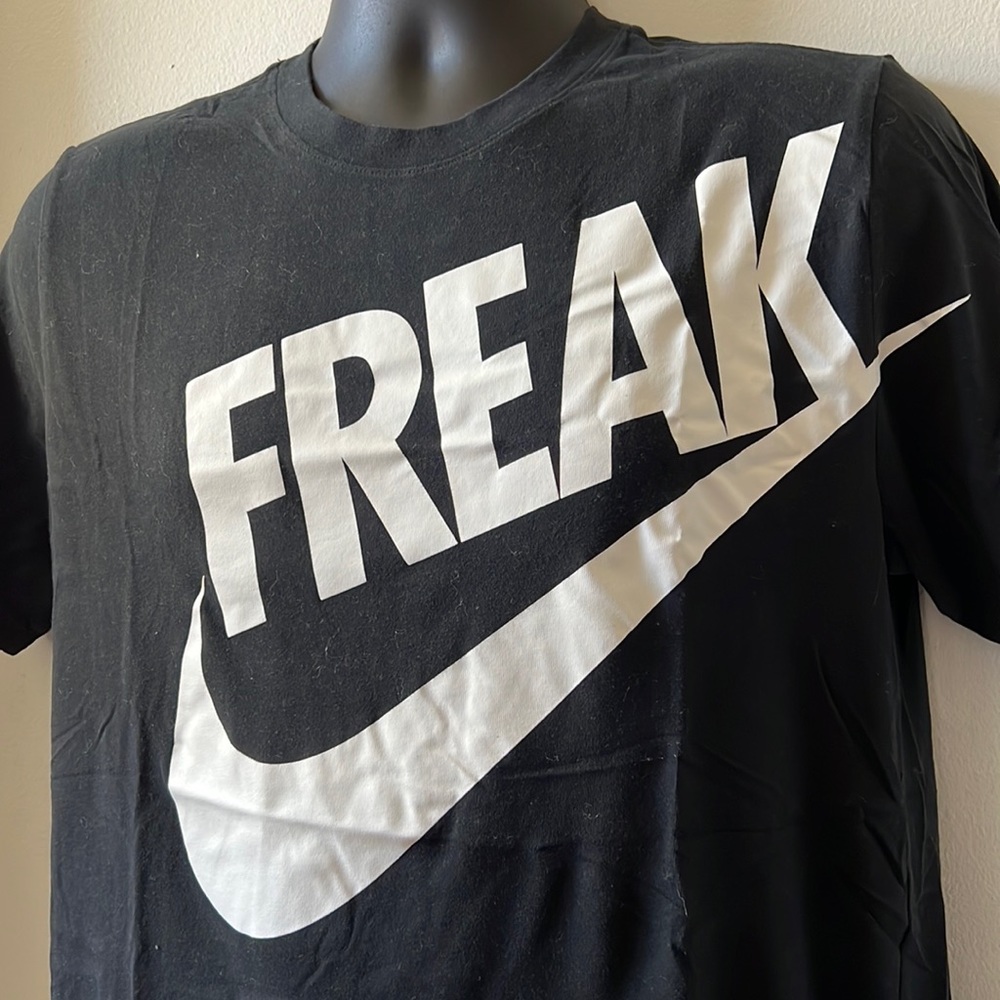 Giannis Antetokounmpo, the Greek, freak, freak, shirt, black